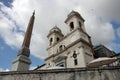 TrinitÃÂ  dei Monti (church in Rome - Italy)